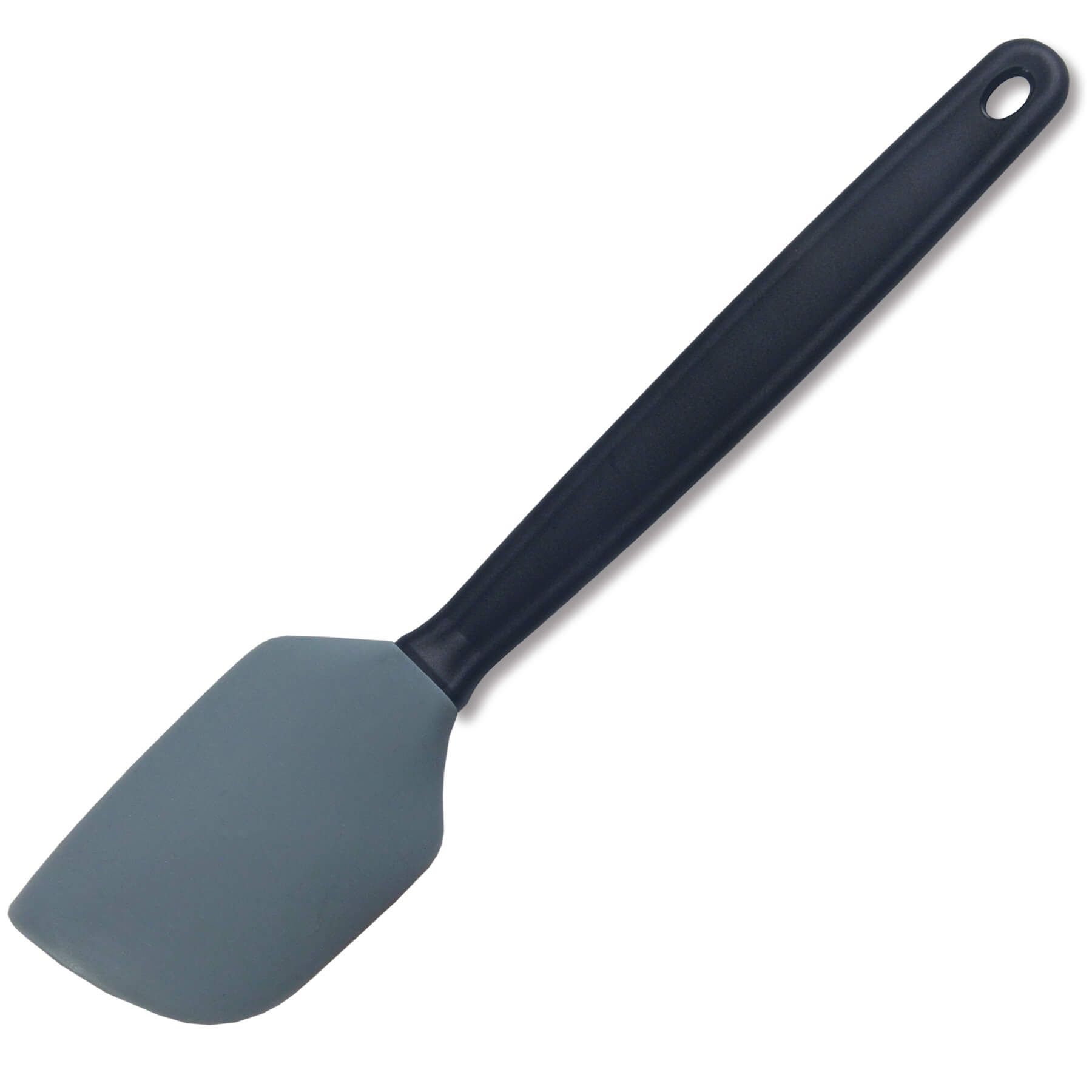 Blank - Black Handle - Gray Spatula